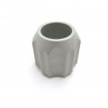 Httmt Cnc-001- Motorcycle Shock Absorber Adjuster Cap Top Cover Compatible With R 1200gs Lc 13-16 Adv 15-16 Silver