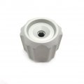 Httmt Cnc-001- Motorcycle Shock Absorber Adjuster Cap Top Cover Compatible With R 1200gs Lc 13-16 Adv 15-16 Silver