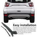 Bb5z17526c Bb5z17528f Rear Wiper Arm Blade-providing A Clear View For 2014 Ford Escape Se Sport Utility 4-door 2 0l 1999cc