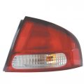 Partomotive For 00-03 Sentra Taillight Taillamp Rear Brake Light Tail Lamp Assembly W Bulb Right Passenger Side 