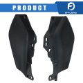 Frame Air Deflector Replacement For Road King Street Electra Glide And Cvo 2009 2024 Black Abs Plastic Motorcycle Wind