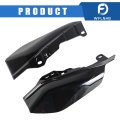 Frame Air Deflector Replacement For Road King Street Electra Glide And Cvo 2009 2024 Black Abs Plastic Motorcycle Wind
