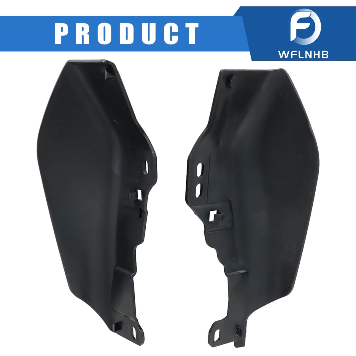 Frame Air Deflector Replacement For Road King Street Electra Glide And Cvo 2009 2024 Black Abs Plastic Motorcycle Wind