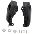 Frame Air Deflector Replacement For Road King Street Electra Glide And Cvo 2009 2024 Black Abs Plastic Motorcycle Wind 