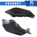 Frame Air Deflector Replacement For Road King Street Electra Glide And Cvo 2009 2024 Black Abs Plastic Motorcycle Wind