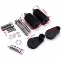 Httmt- Black Spike Frame Slider Billet Aluminum For Cbr1000rr Cbr 1000 Rr 2006-2007 P N Mt290-006