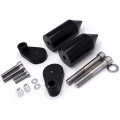 Httmt- Black Spike Frame Slider Billet Aluminum For Cbr1000rr Cbr 1000 Rr 2006-2007 P N Mt290-006