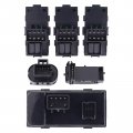 Motoku Pack Of 6 Power Door Lock Switch Mirror Passenger Window And Master For Chevrolet Silverado Gmc Sierra 1500 2500 3500