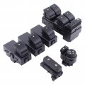 Motoku Pack Of 6 Power Door Lock Switch Mirror Passenger Window And Master For Chevrolet Silverado Gmc Sierra 1500 2500 3500