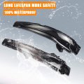 Hacreyatu 1 Pair Scroll Led Dynamic Turn Signal Light For Mercedes Benz C Class W205 E W213 S W222 W447 Side Mirror Flashing