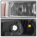 Chrome Housing Oe-style Headlight Headlamp Assembly For 2010-2015 Gmc Terrain Passenger Side 
