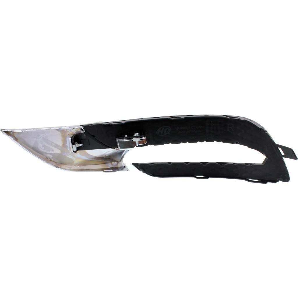 Fog Light Bezel For Buick Enclave 2013 2014 2015 2016 2017 Passenger Side Fits Gm1039152 And 20983394