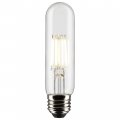 Satco S21344 06 5 5-watt Led E Light Bulbs 2700k 15000 Hour Rating Dimmable 6 Pack