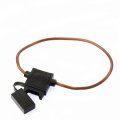 Voodoo 5 14 Gauge Atc Inline Fuse Holder Fuseholder With Cover Fuses 20 Amp 