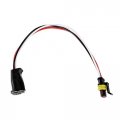 Gg Grand General 87369 3-prong To 3-pin Light Plug Adapter For Trucks Trailers Rvs Buses Utility Vehicles 