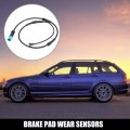 X Autohaux Car Front Brake Pad Wear Sensor 2 Pins For Bmw X5 X7 34356870353