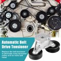X Autohaux Automatic Belt Tensioner Pulley Assembly W 76mm Dia For Dodge Dakota Durang Ram 1500 Jeep Chrysler Aspen 53030958ac
