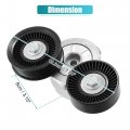 X Autohaux Automatic Belt Tensioner Pulley Assembly W 76mm Dia For Dodge Dakota Durang Ram 1500 Jeep Chrysler Aspen 53030958ac