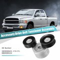 X Autohaux Automatic Belt Tensioner Pulley Assembly W 76mm Dia For Dodge Dakota Durang Ram 1500 Jeep Chrysler Aspen 53030958ac