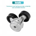 X Autohaux Automatic Belt Tensioner Pulley Assembly W 76mm Dia For Dodge Dakota Durang Ram 1500 Jeep Chrysler Aspen 53030958ac