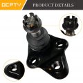 Ocpty New 2-piece Fit For 2000-2005a Toyota Celica Corolla Prius Rav4-2 Front Lower Suspension Ball Joint