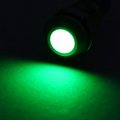 Uxcell Signal Indicator Lights Ac Dc 12v-24v 8mm Panel Mount Green Led Waterproof Metal Shell Warning Lamps For Car Motorcycles