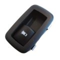 Quarter Vent Window Switch For Ram C V 2012 2013 2014 2015 Black Push Button Door Mount Replacement Part 