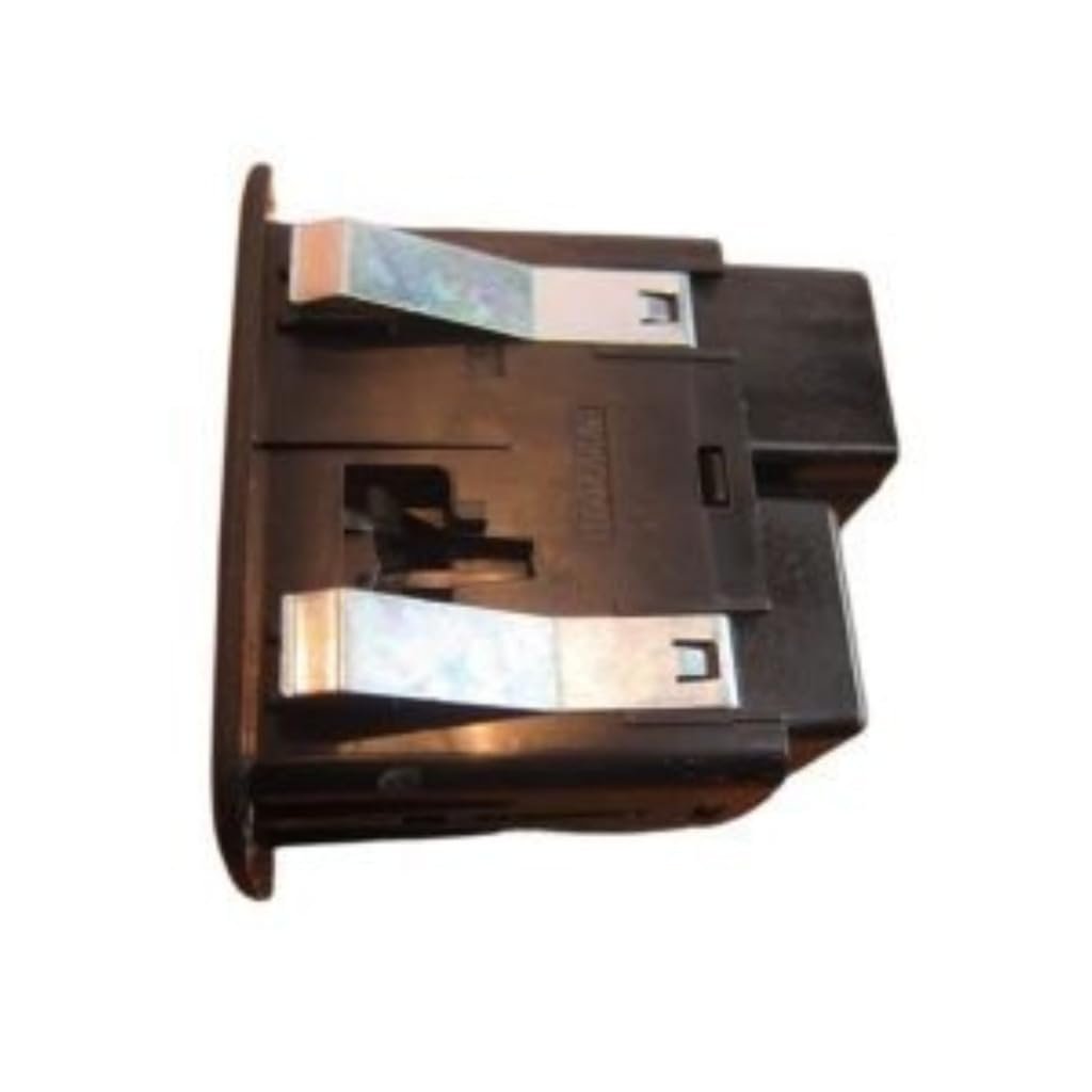 Quarter Vent Window Switch For Ram C V 2012 2013 2014 2015 Black Push Button Door Mount Replacement Part