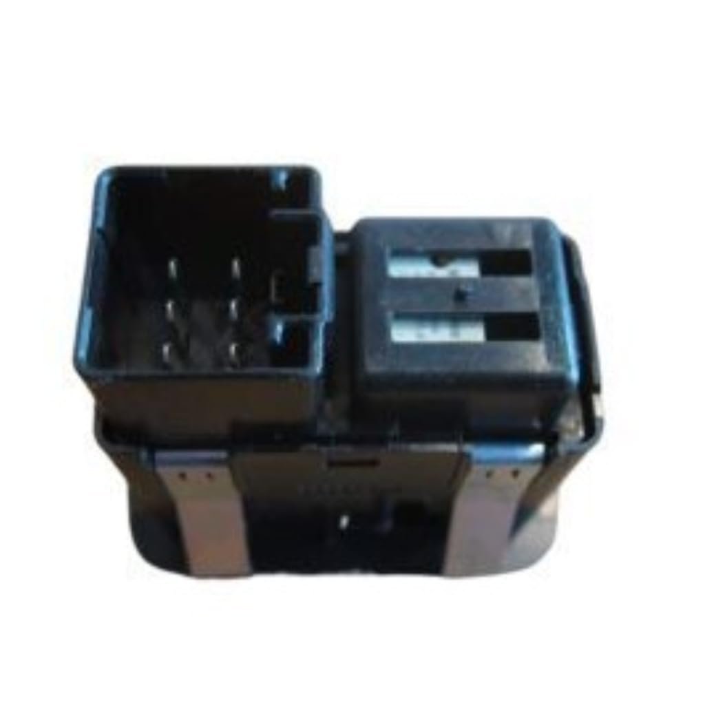 Quarter Vent Window Switch For Ram C V 2012 2013 2014 2015 Black Push Button Door Mount Replacement Part