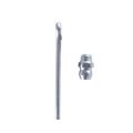 Front Outer Tie Rod End For Ford E-150 2003-2006 And Club Wagon 2003-2005 Es3203l Suspension Kit Greaseable Performance