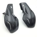Smt Motorcycle Carbon Fiber Hard Plastic Reinforced Hand Guards 7 8 22mm For Snowmobile Polaris Rmk Ski-doo Sno Pro Vector