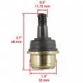 Caltric Ball Joint Compatible With Honda Rancher 420 Trx420fpa 2007-2014 Front Upper And Lower
