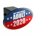 Any Functioning Adult 2020 Oval Tow Trailer Hitch Cover Plug Insert