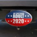 Any Functioning Adult 2020 Oval Tow Trailer Hitch Cover Plug Insert