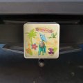 Hatching Party Baby Shower Tow Trailer Hitch Cover Plug Insert