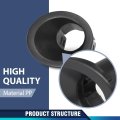 Auto Park Sensor Bezel Right Side Black For Ford Explorer Police Interceptor Utility 2011-2019 Bb5z-15c872-abptm