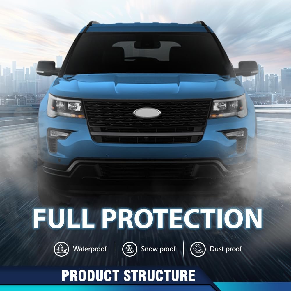 Auto Park Sensor Bezel Right Side Black For Ford Explorer Police Interceptor Utility 2011-2019 Bb5z-15c872-abptm