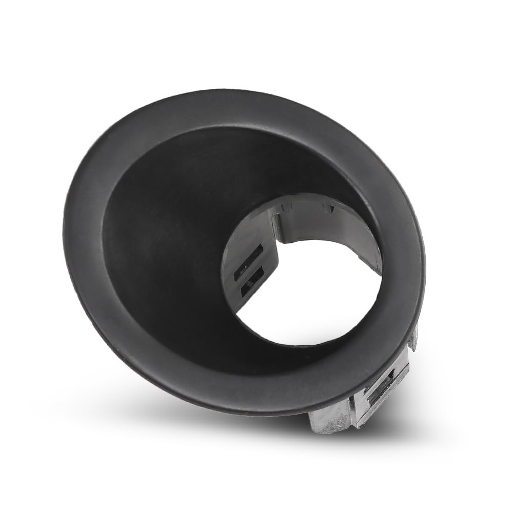 Auto Park Sensor Bezel Right Side Black For Ford Explorer Police Interceptor Utility 2011-2019 Bb5z-15c872-abptm