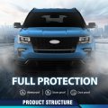Auto Park Sensor Bezel Right Side Black For Ford Explorer Police Interceptor Utility 2011-2019 Bb5z-15c872-abptm