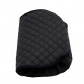 Ezzy Auto Black Center Console Lid Suture Cover Armrest Box Fit For Pilot