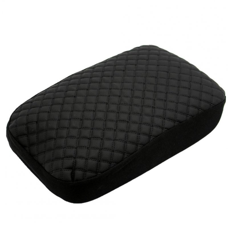 Ezzy Auto Black Center Console Lid Suture Cover Armrest Box Fit For Pilot