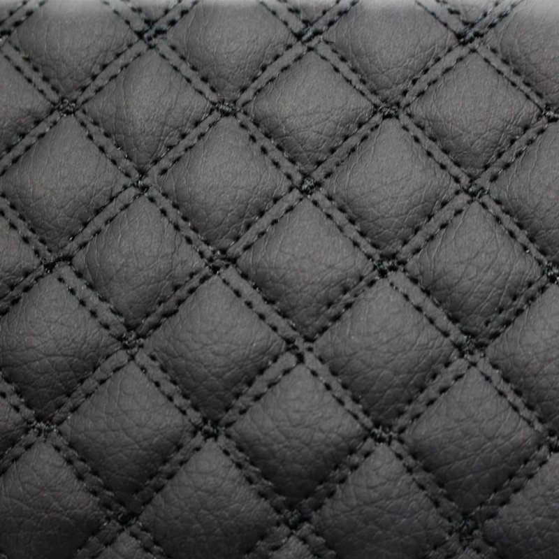 Ezzy Auto Black Center Console Lid Suture Cover Armrest Box Fit For Pilot