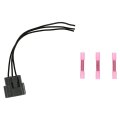 Pigtail Connector For Suzuki Grand Vitara 2004 2005 J-48817-102 Female 2 Terminal Blade Phosphor Bronze Tin Plate 20 Ga Wire 6 