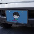 Graphics More Superman Bizarro Cute Chibi Character Novelty Metal Vanity Tag License Plate