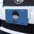 Graphics More Superman Bizarro Cute Chibi Character Novelty Metal Vanity Tag License Plate