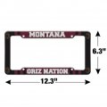 University Of Montana Logo License Plate Tag Frame