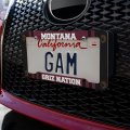 University Of Montana Logo License Plate Tag Frame