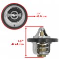 Caltric Thermostat Assembly Compatible With Suzuki Gsxr600 2006-2009 2011-2019 2021-2022