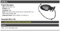 Left Driver Side Mirror Power Heated Turn Signal Puddle Light Black Paint-to-match Compatible With 2005-2010 Volkswagen Jetta