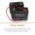24 Volt Battery Wiring Harness Kit For Schwinn Gt Izip Ezip Mongoose Electric Scooters